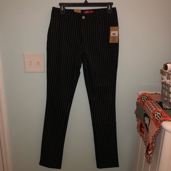 dickies striped pants
